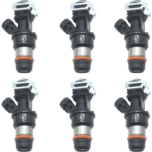 6Pcs Fuel Injector for Delphi 99-07 Chevy GMC Truck 4.8L 5.3L 6.0L 25317628 17113698 17113553