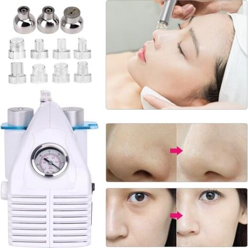 Spa use facial diamondtome microdermabrasion machine silk peel dermabrasion machine