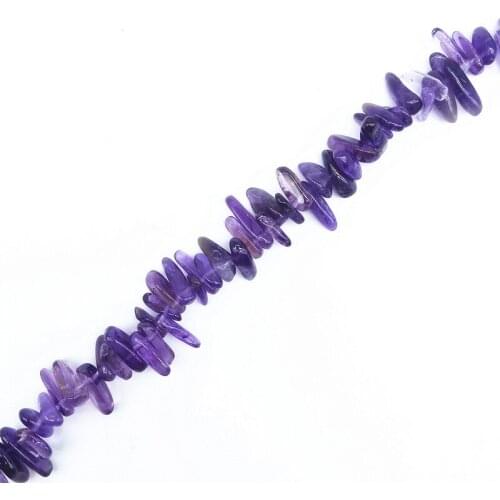 BEADZTALK 5-15mm Natural Stone Beads Chips Side Drill DIY Jewelry Bracelet Necklace Making Carnelian Aventurine 10 Kinds Stones