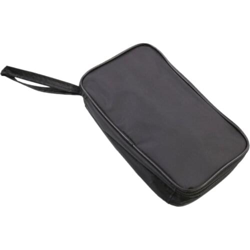 Multimeter Case Canvas Case Multipurpose Instrument Storage Bag Digital Multimeter Durable Tool Bag