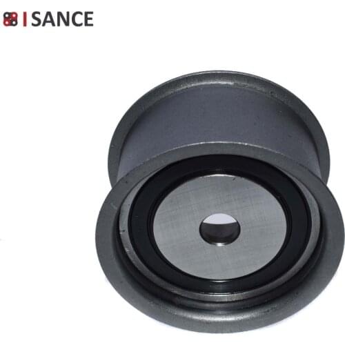 ISANCE Engine Timing Belt Pulley Roller Idler 078109244H 078109244J For Audi A4 A6 Allroad Quattro S4 VW Passat 2.7 2.8 V6