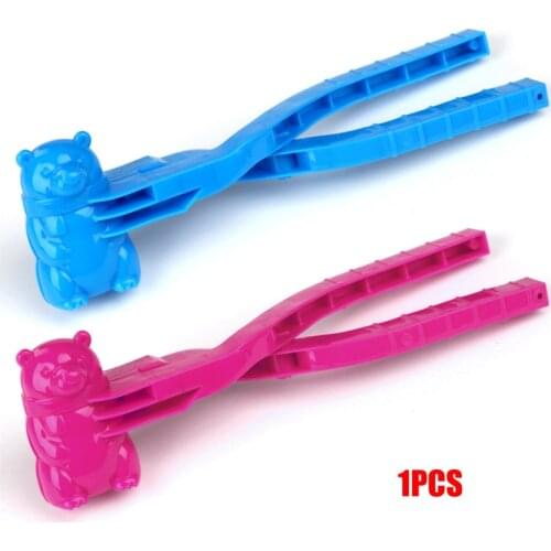 Snow Mold Snowball Maker Clip Snow Sand Mould Tool Toy for Children Kids Outdoor Winter SNO88