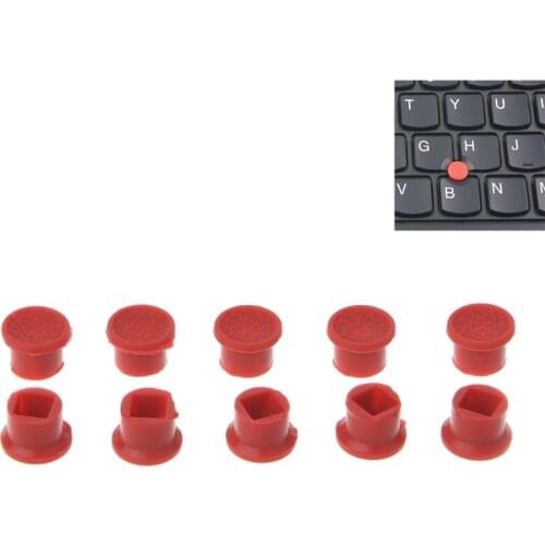 10Pcs Red for lenovo IBM Thinkpad Mouse Laptop Pointer TrackPoint