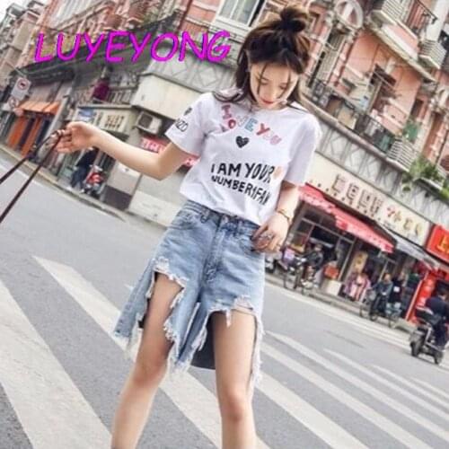 Женские короткие джинсы LUYEYONG China At AliExpress