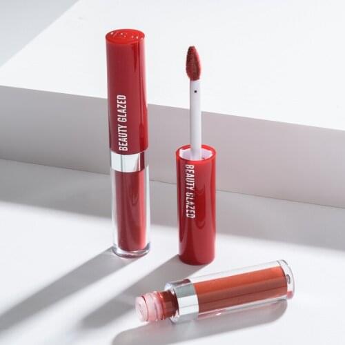 20 Colors ​Velvet Matte Lip Gloss Natural Long Lasting Moisturizing No Fading Non-stick Naturally Waterproof Lip Glaze TSLM1