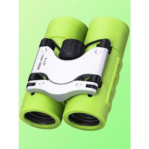 Mini Binoculars HD Children Telescope High QualityMaginification Outdoor Camping Travel Sports Colorful Cute Telescope Toy Gift