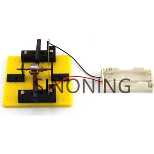 Motor theory experiment kit children 's science experimental toys diy homemade model