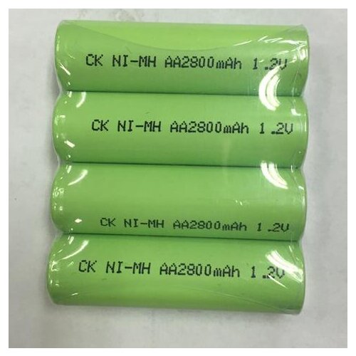 10PCS NI-MH AA2800MAH1.2V rechargeable battery 1.2V5 rechargeable battery AA2500MAH nickel-metal hydride battery