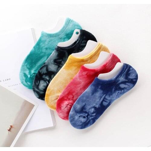 5pair Unisex Ankle Socks Colorful Novelty Funny Women Men Sock Autumn Comfort Breathable Cotton Meias Sox Calcetine dropshipping