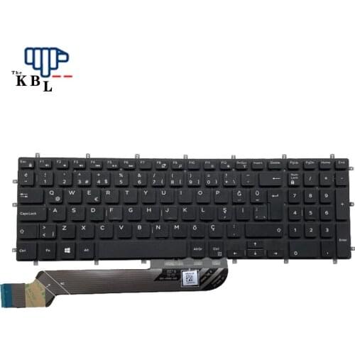 New For Dell Inspiron 7566 7567 7570 7586 Turkey Language Black Laptop Keyboard 069YGR PK132EM3A36