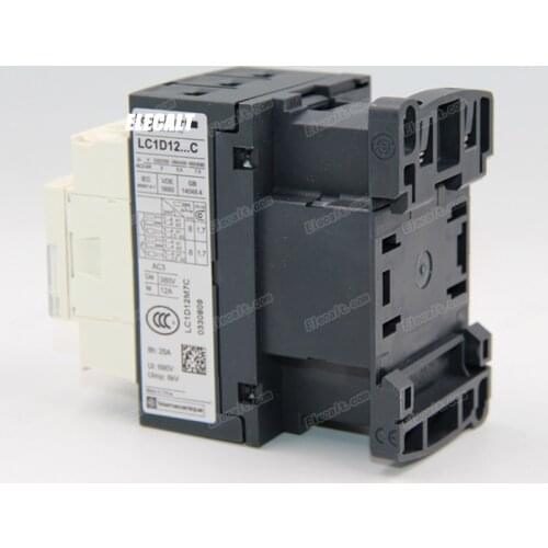 New Original LC1D12M7C 220VAC Contactor 12A LC1-D12M7C Free Shipping