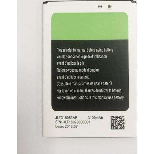 GeLar 3.7V 3100mAh original Battery For JLT316083AR Batterie Bateria