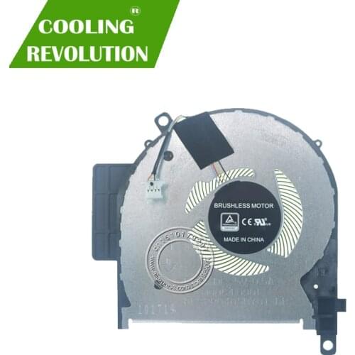 Original Laptop Cpu Cooler For HP WASD OMEN ENVY X360 15-CN 15-CP TPN-W134 W135 CPU Cooling Fan DFS200405BY0 FKG1 023.100C4.0001