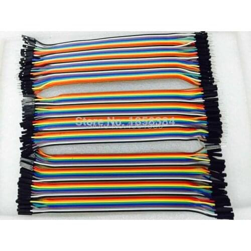 Dupont Jumper wire 10CM 20CM 30CM Male to Male + Female to Male + Female to Female Jumper Wire Dupont Cable for arduino DIY KIT