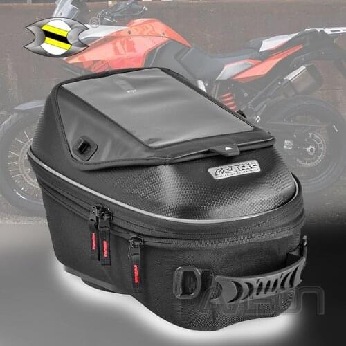 Fit for 1190 Adventure / R '13-'16 1290 Super Duke R '14-'19 Motorcycle Multi-purpose Hard Shell Fuel Tank Bag