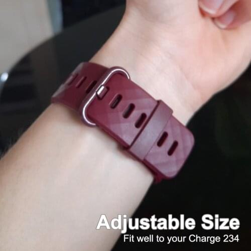 Pretty Strap for fitbit charge 4 3 SE bracelet correa Wristband for Fitbit Charge 2 Band Smart Watch straps For Charge 3 4 SE