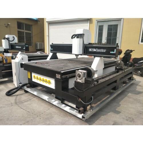 ROBOTEC Cheap price USB 4 axis CNC Engraving Machine 3000W Drilling Milling Wood Router 1325/2030