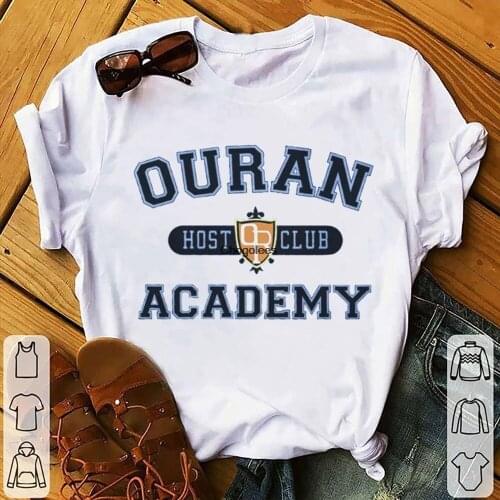 Ouran Host Club Academy shirt long sleeveOuran High School Host Club Academy Shirt