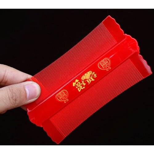 Hairbrush Scorpion Combs Dowry Wedding Supplies Bride Personal Cleaning Care To Dandruff In Addition Scorpions Dense Comb Sale