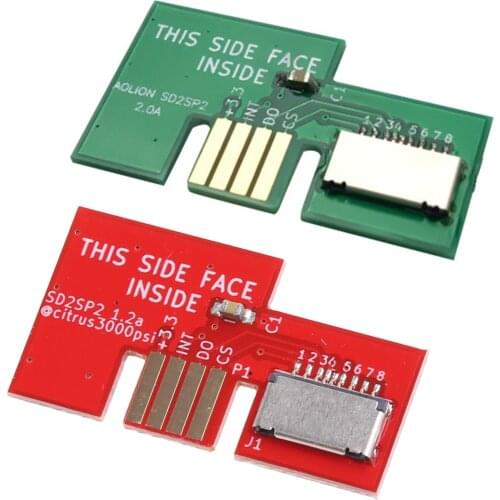 Replacement Micro SD Card Adapter TF Card Reader for NGC Game Cube SD2SP2 SDLoad SDL Adapter N24 20 Dropshipping