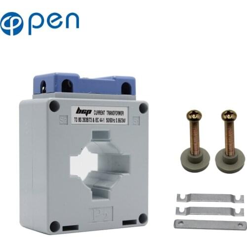 OPEN Current Transformer 400/5A, Class:0.5, Burden:10VA