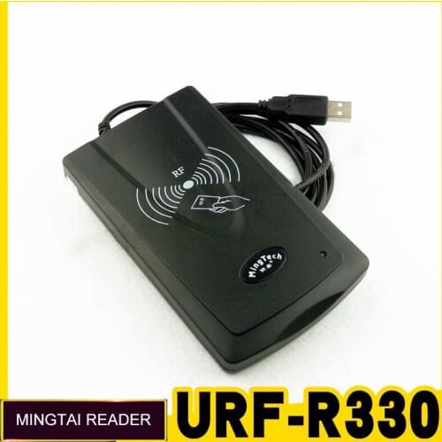 Access Control Card Reader USB Port Urf-R330 13.56khz Support ID IC Card Contactless Smart Reader Support Windows XP System
