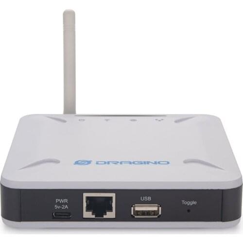 LPS8 Indoor LoRaWAN Gateway Bridge LoRa Wireless Network to an IP Network via WiFi or Ethernet