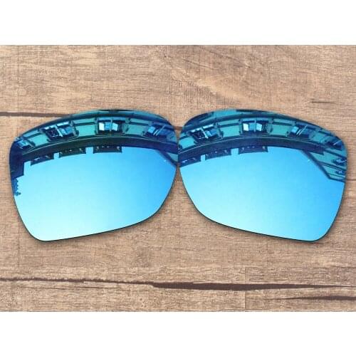 Vonxyz Ice Mirror Polycarbonate Replacement Lenses for-Oakley Deviation Frame