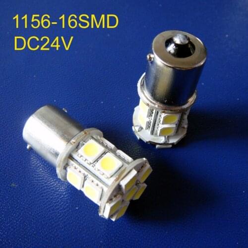 High quality 24V(DC10-30V) 1141 PY21W P21W 1156 BA15s R5W Truck led lights,DC24V 1156 LED lamp,BA15s led free shipping 20pcs/lot