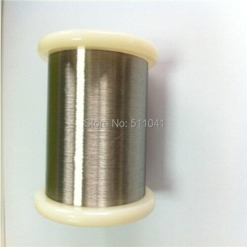 Factory supply samples, purity 99.99% nickel wire 0.025mm np2 paypal
