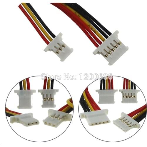 1M/1.5M custom A1254 MOLEX 51146 1.25 cables 0.049" 1.25 Female HOUSING 3POS 1.25MM 51146 1007 28 AWG GH1.25
