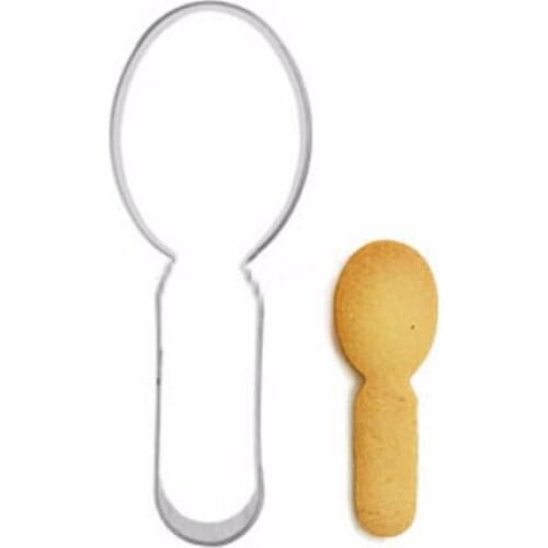 1pc baking tools Stainless Steel Makeup Brush shape Cookie cutter fondant Cake Decorating Tool