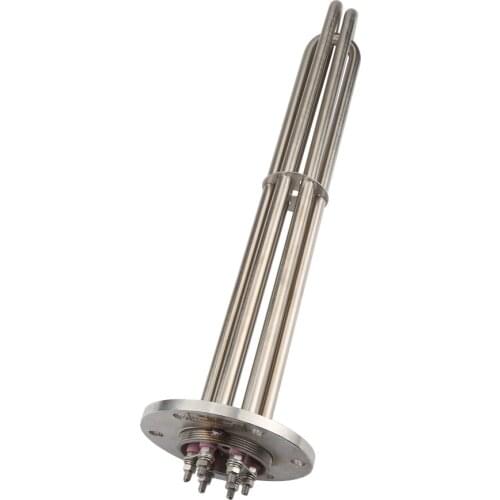 115mm 4-1/2" round head flange heating element for mold Temperature Controller/Heat conducting oil machine/fan heater