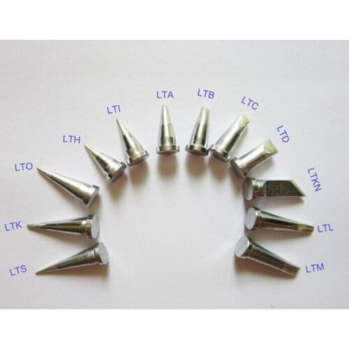 12PCS soldering tip for Weller WSP80 Solder tip Station Soldering WSD81 FE75 MPR80 Soldering Station