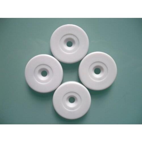 2000pcs 125Khz RFID EM4100 30 mm Coin tag Guard Tour Patrol ABS Coin Tags Card