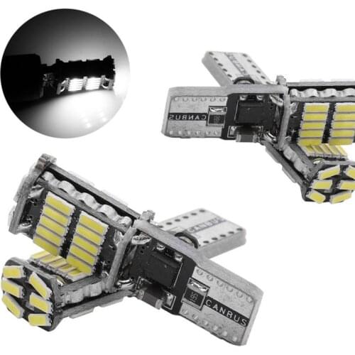 4014 26SMD Instrument Lights bulb lamp dome light no error 12V 7000K Automobiles Decoding light T10 car interior light