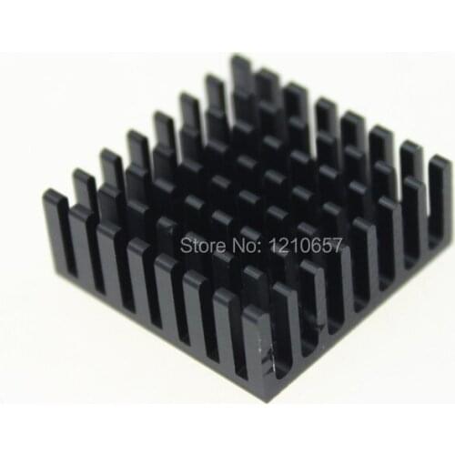 5 pieces lot Aluminum Heatsink For Chip IC LED Heat Sink Radiator Cooler Cooling