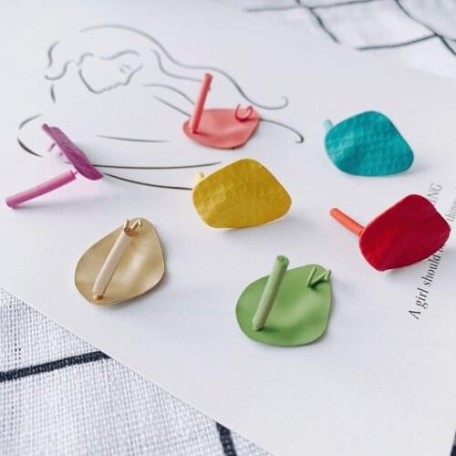 DIY jewelry accessories color multicolor optional concave-convex earrings earrings jewelry materials