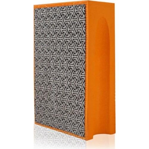 Diamond Tile Glass Metal Wood Edges Grinding Deburring Tool Burr Manual Polishing Pad 60# 120# 200# 400# Optional