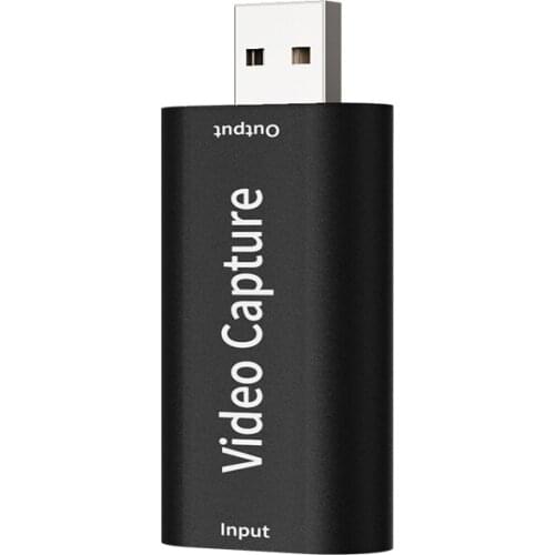 Aolion Audio Grabber Card Full HD 1080P USB to hdmi Game Video Capture and OBS VLC Amcap for PS5 PS4 Xbox Series X switch