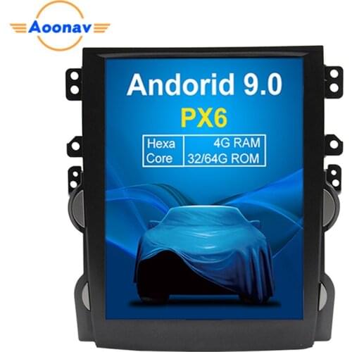 AOONAV car radio DVD player vertical screen for Chevrolet Malibu 2013-2015 car GPS navigation multimedia player