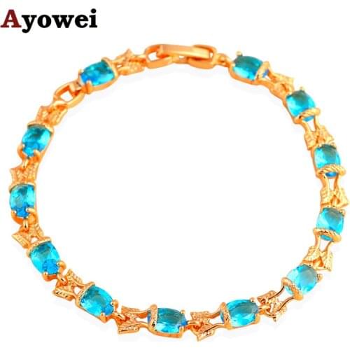 Ayowei Blue Bracelets
