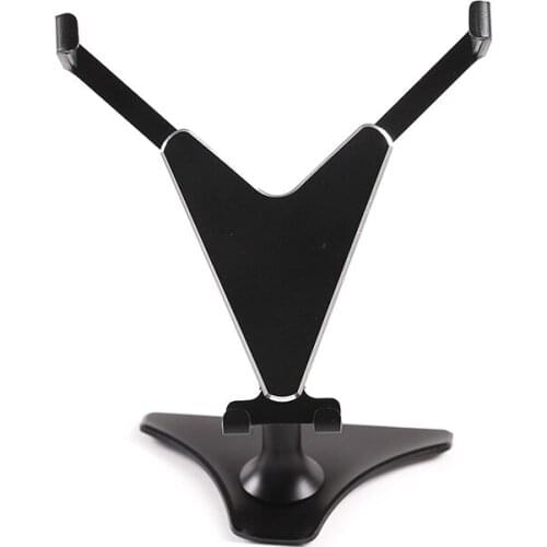 Free Shipping For Mercedes-Benz B-Class B200 2020 Car Accessories Mobile Phone Holder (V Shape) Black Aluminum Alloy 1 Pcs