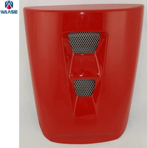 Motorcycle Parts Rear Seat Cover Cushions Tail Section Fairing Cowl Red For 2004 2005 2006 2007 Honda CBR1000RR CBR 1000 RR