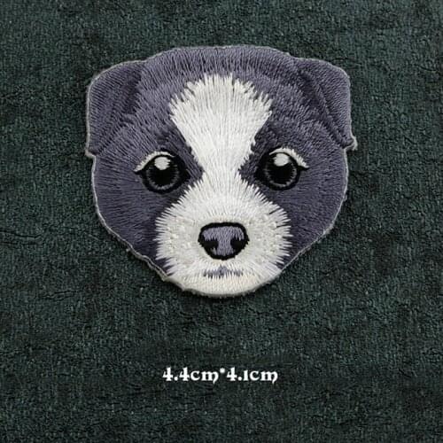 Cute Animal Pattern Childrens Clothing Embroidery Patch Appliques DIY Handmade Sewing Craft Hats Bags Decoration