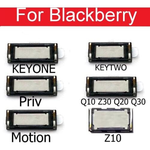 Earpiece Speaker For BlackBerry Keyone DTEK70 Ear Piece Speaker For BlackBerry KeyTwo Passport Q30 Q20 Q10 Z10 Z30 Priv Motion