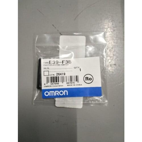 E39-F3B Omron Lens 100% New Original