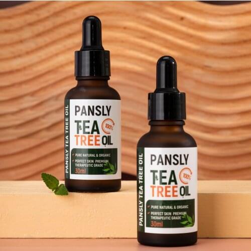Lanthome Tea Tree Essential Oil Acne Treatment Facial Skin Care Oil Compound Moisturizer Pore Control Active Ingredients 30ml