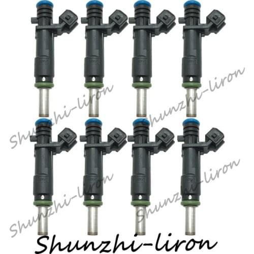 8pcs Fuel Injector Nozzle For Chevrolet Cruze 1.8L Opel Astra J Zafira-C Mokka 1.8 55353806