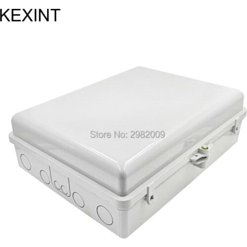 Ftth PLC Fiber Optic Splitter Distribution Box Outdoor Waterproof Terminal Box